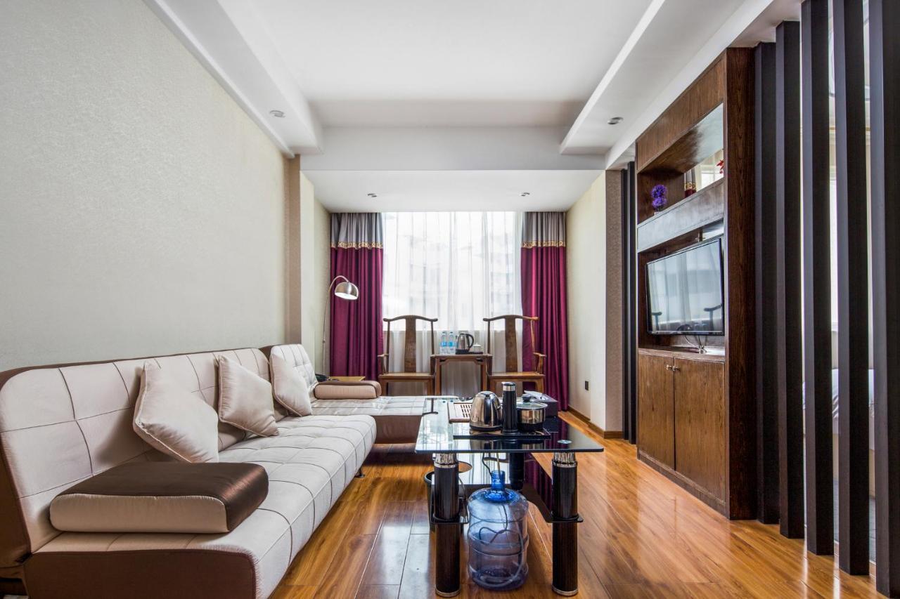 Guangzhou Zhuying Art Hotel Zewnętrze zdjęcie