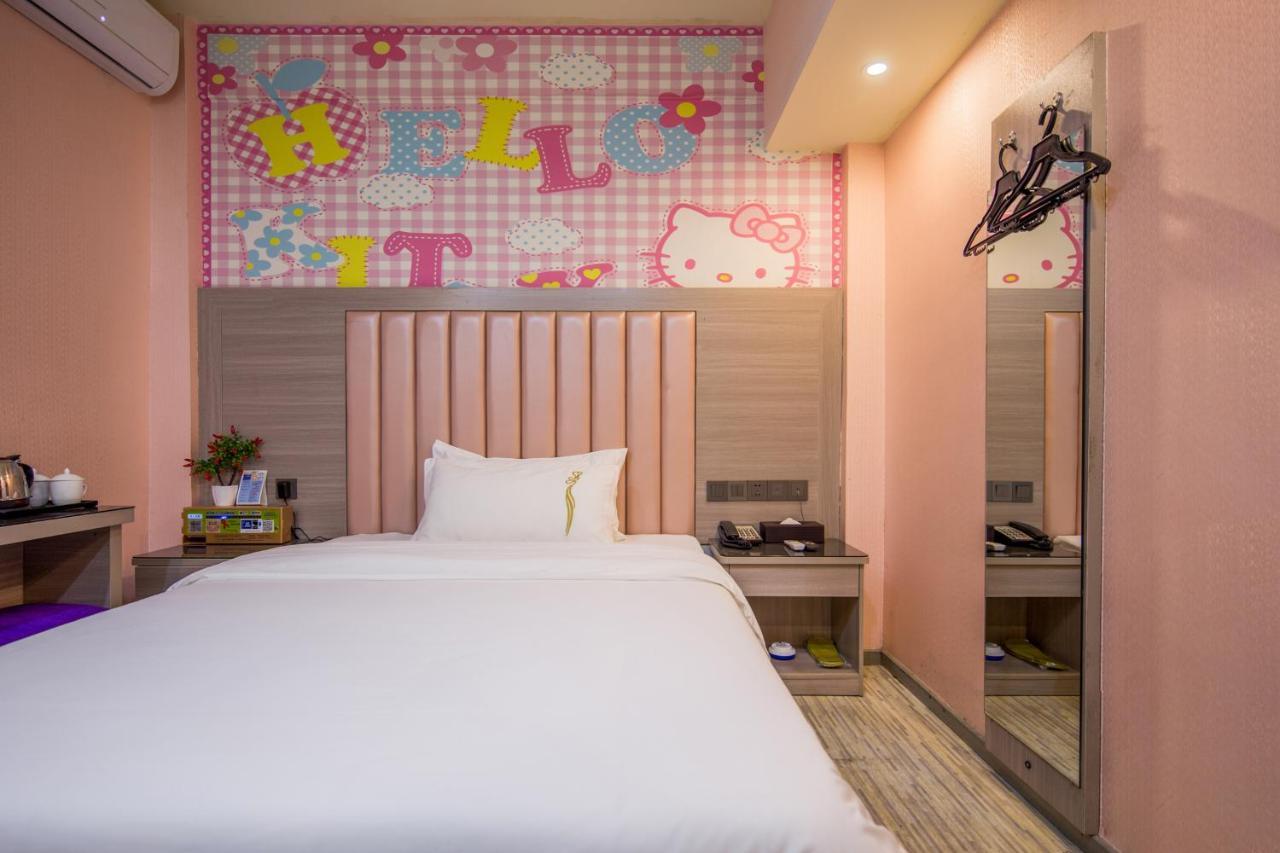 Guangzhou Zhuying Art Hotel Zewnętrze zdjęcie