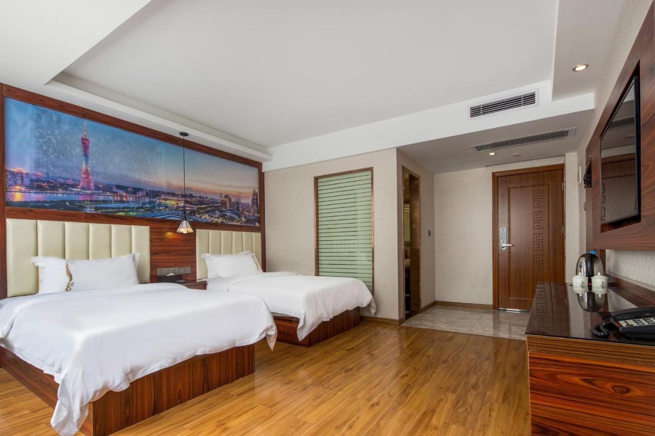 Guangzhou Zhuying Art Hotel Zewnętrze zdjęcie
