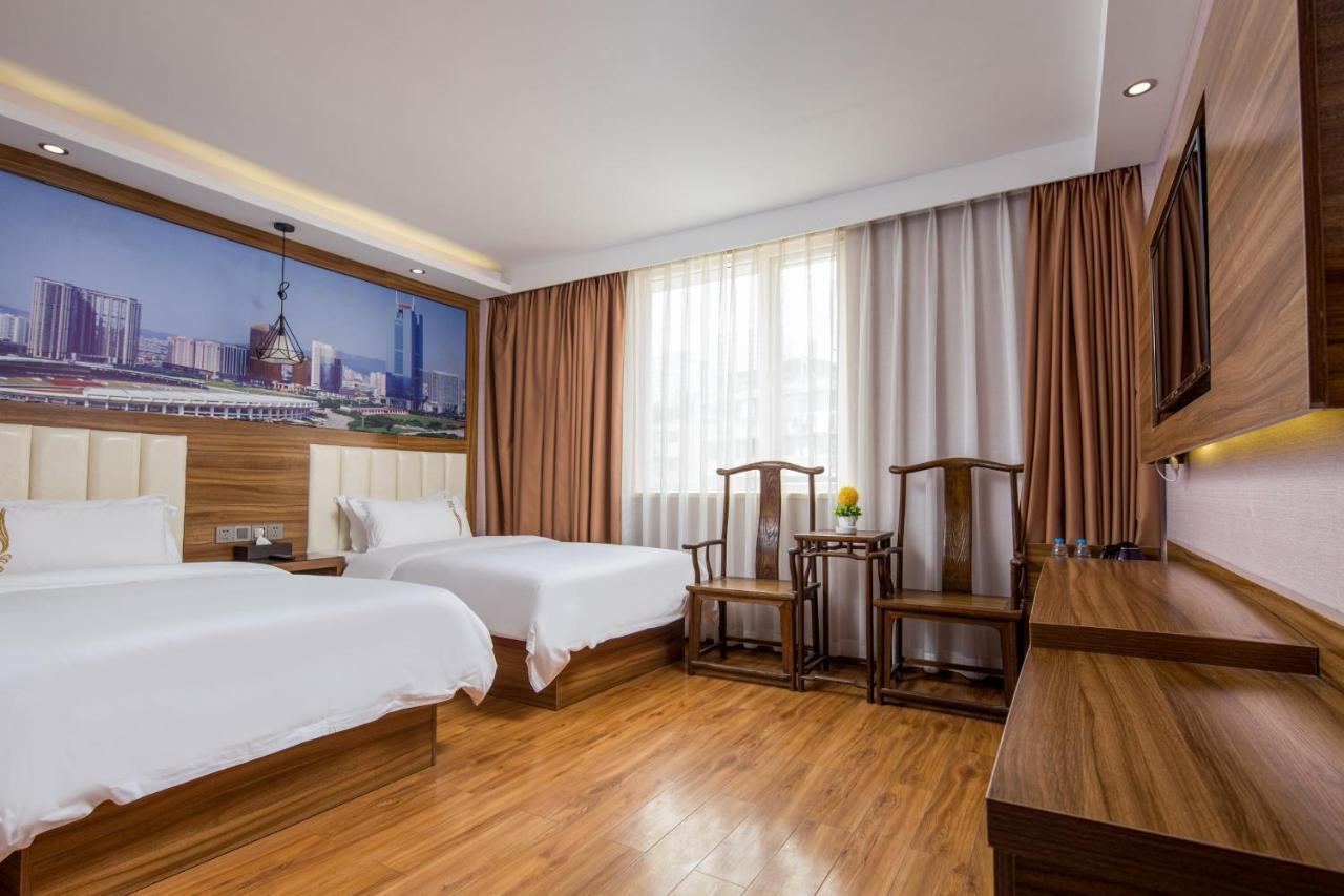 Guangzhou Zhuying Art Hotel Zewnętrze zdjęcie