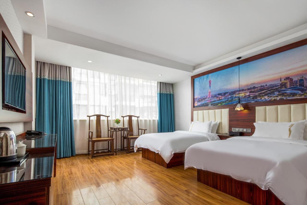 Guangzhou Zhuying Art Hotel Zewnętrze zdjęcie