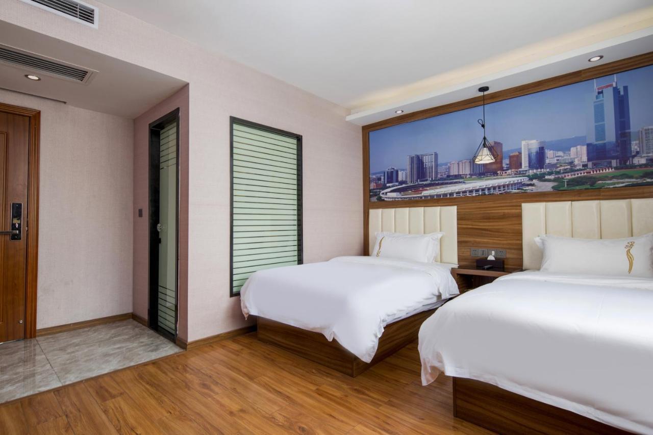 Guangzhou Zhuying Art Hotel Zewnętrze zdjęcie