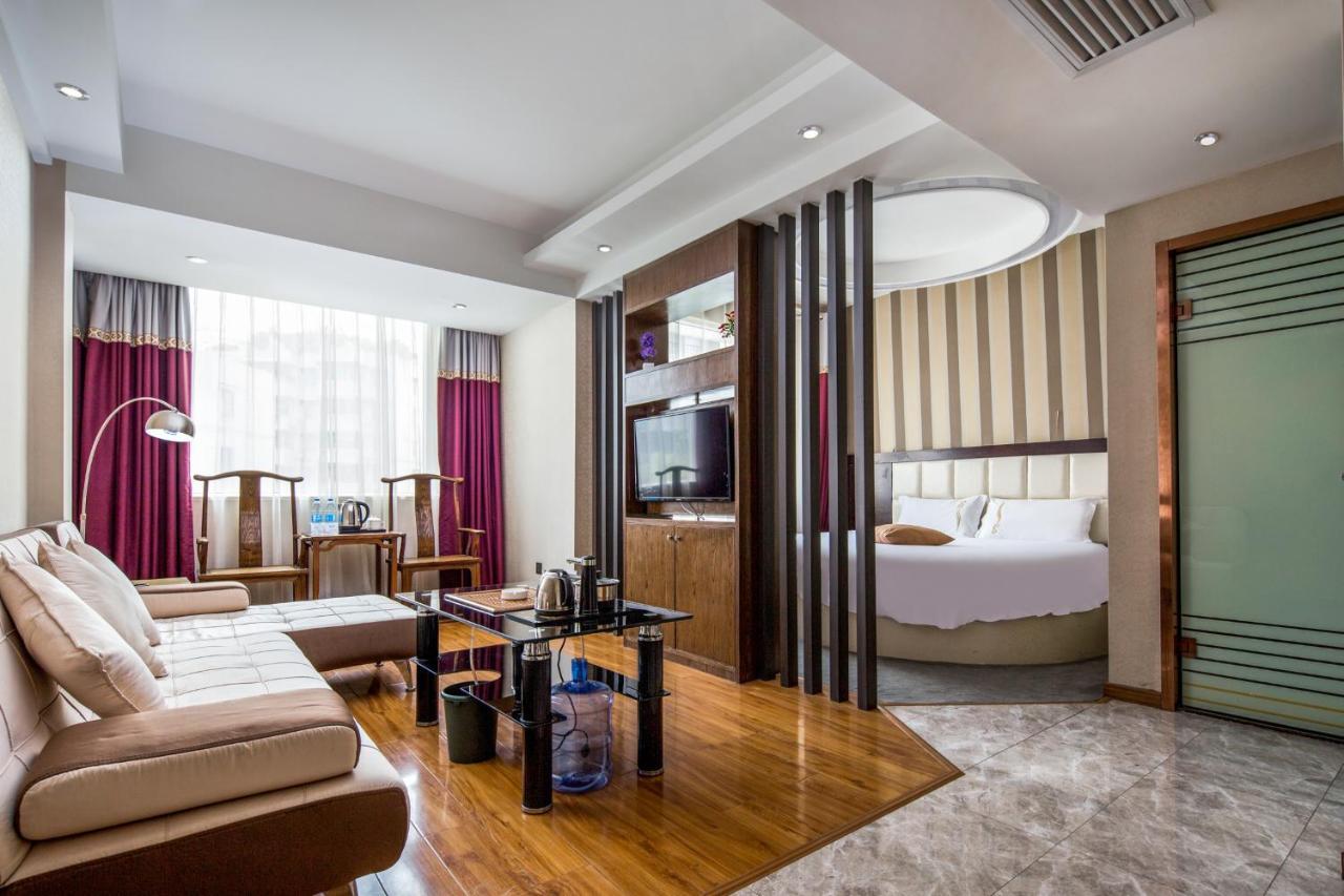 Guangzhou Zhuying Art Hotel Zewnętrze zdjęcie