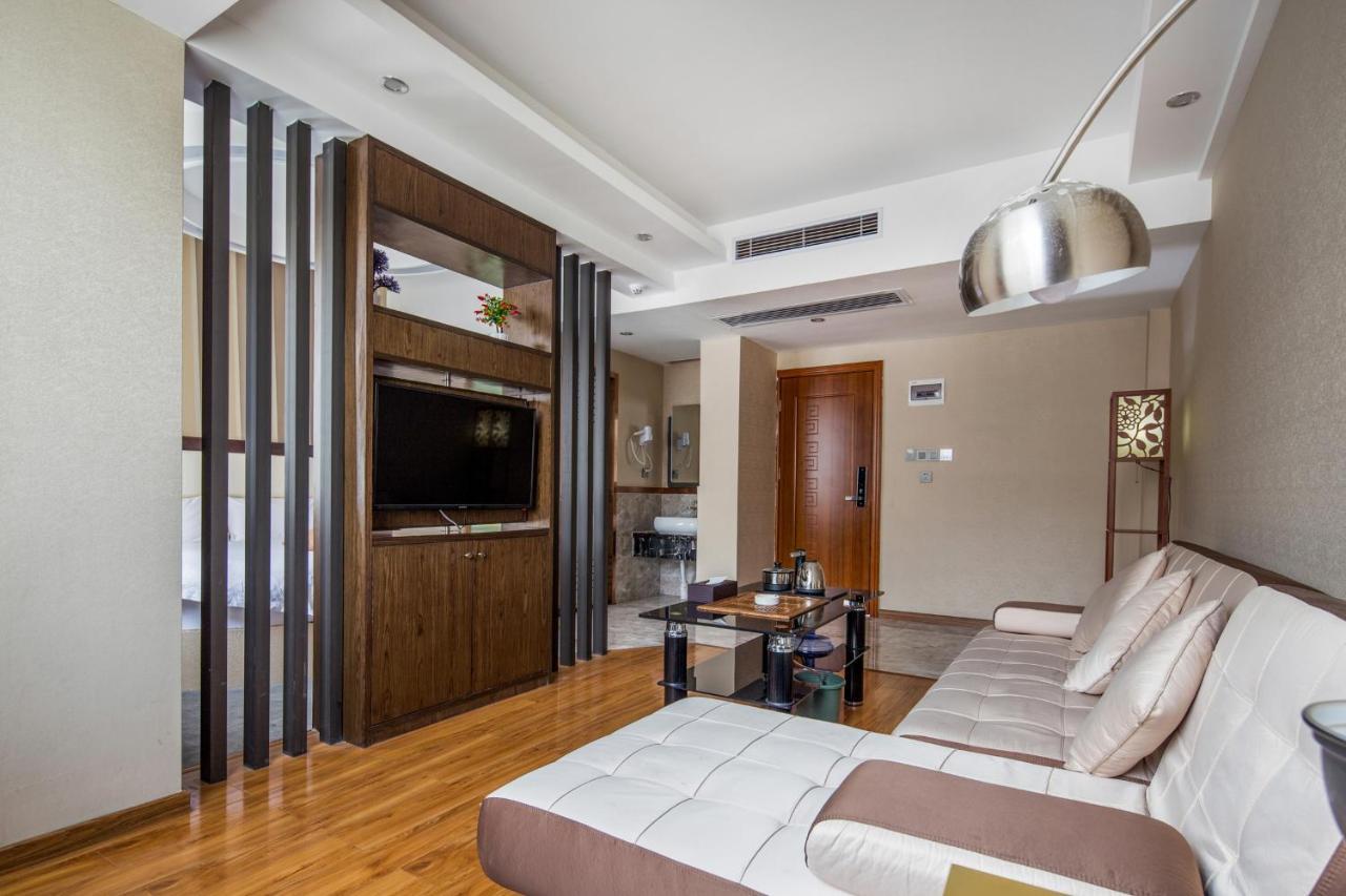 Guangzhou Zhuying Art Hotel Zewnętrze zdjęcie